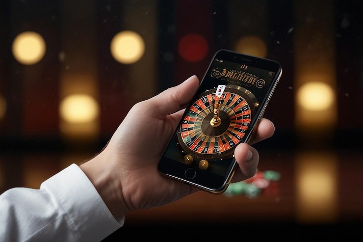 Antarmuka aplikasi pokercc menampilkan turnamen slot harian dengan jadwal dan pembayaran lokal