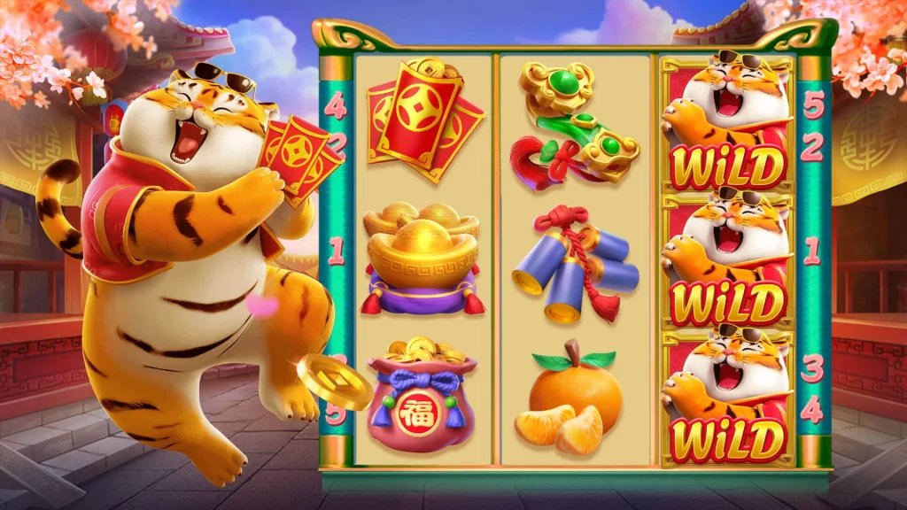 Tampilan antarmuka Lightning Dice di pokercc dengan tiga dadu dan total nilai