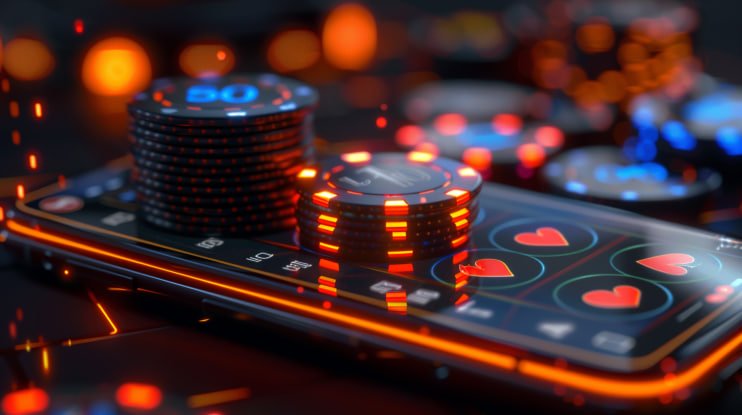 Studio live dealer pokercc dengan dealer profesional dan permainan blackjack, roulette, dan baccarat